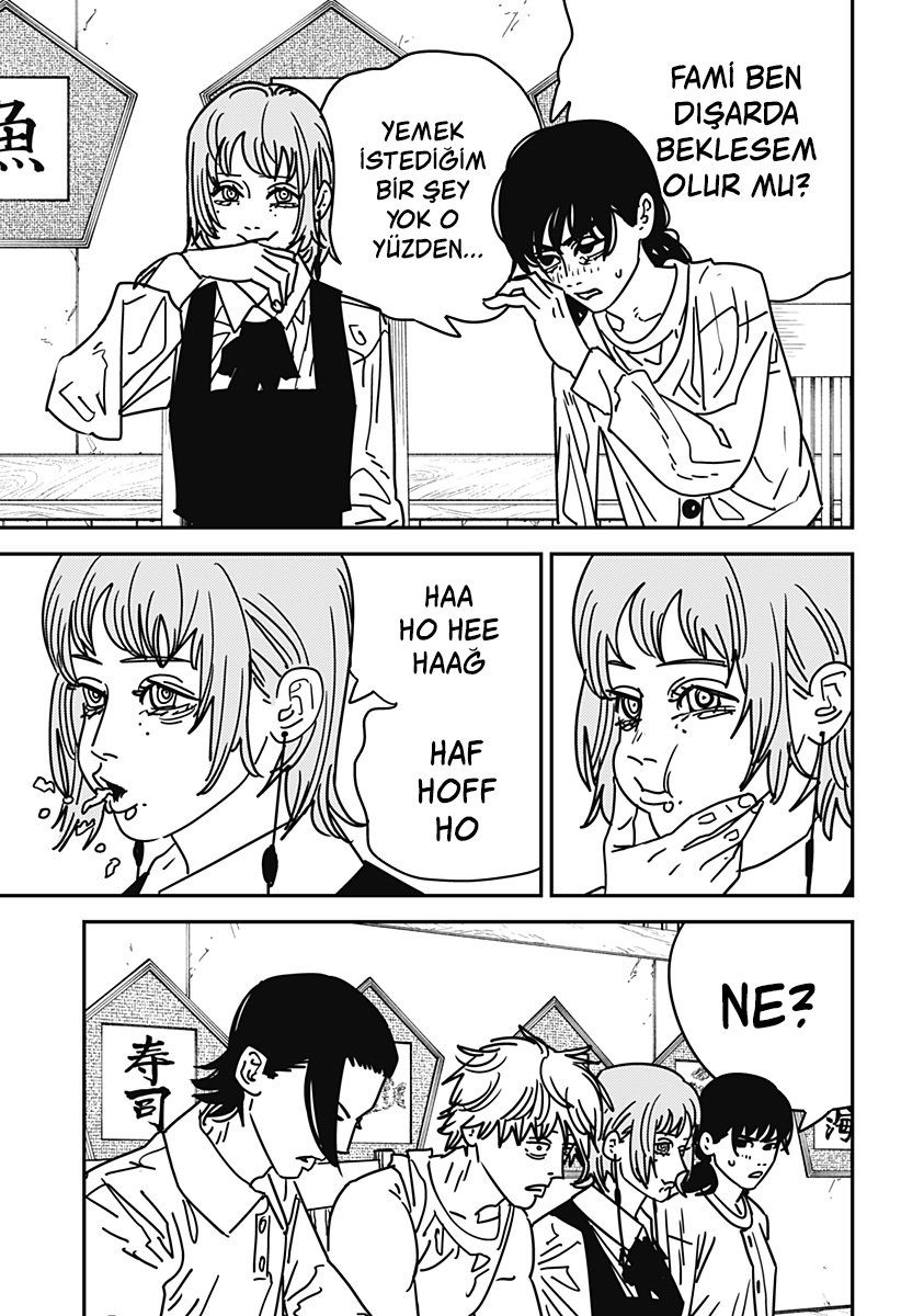 Read Chainsaw Man TR Manga Online