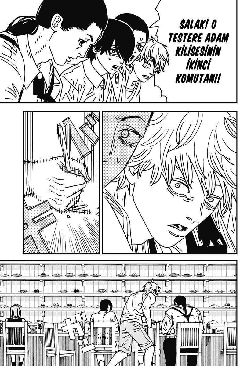 Read Chainsaw Man TR Manga Online