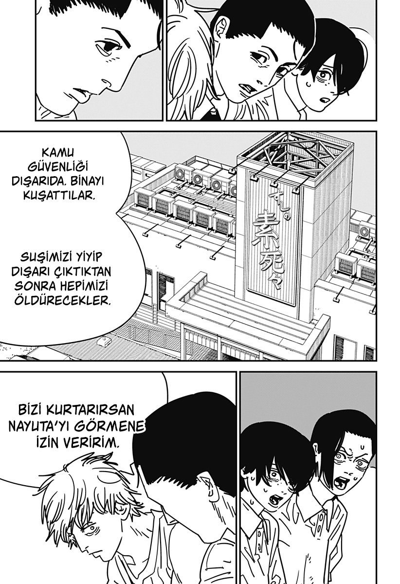 Read Chainsaw Man TR Manga Online