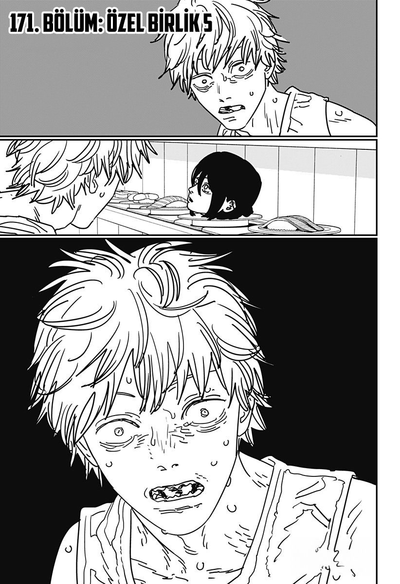 Read Chainsaw Man TR Manga Online