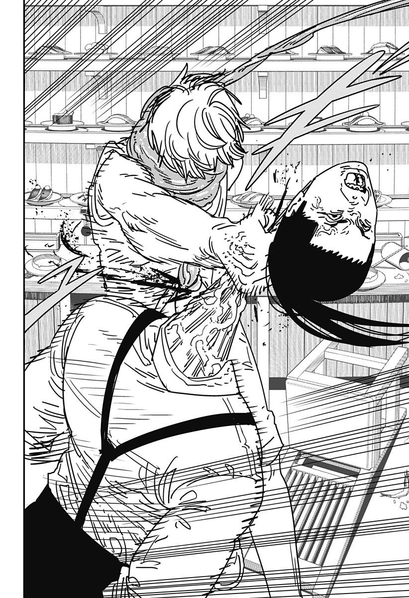 Read Chainsaw Man TR Manga Online