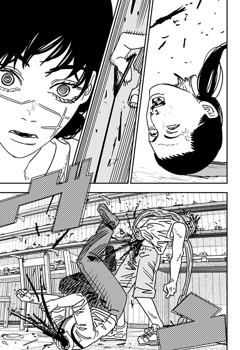 Read Chainsaw Man TR Manga Online