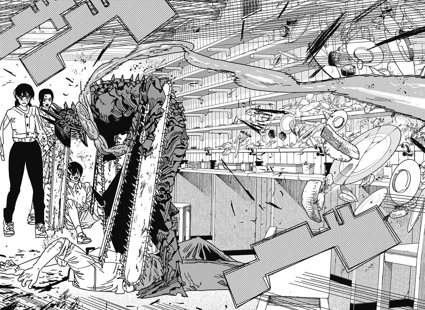 Read Chainsaw Man TR Manga Online