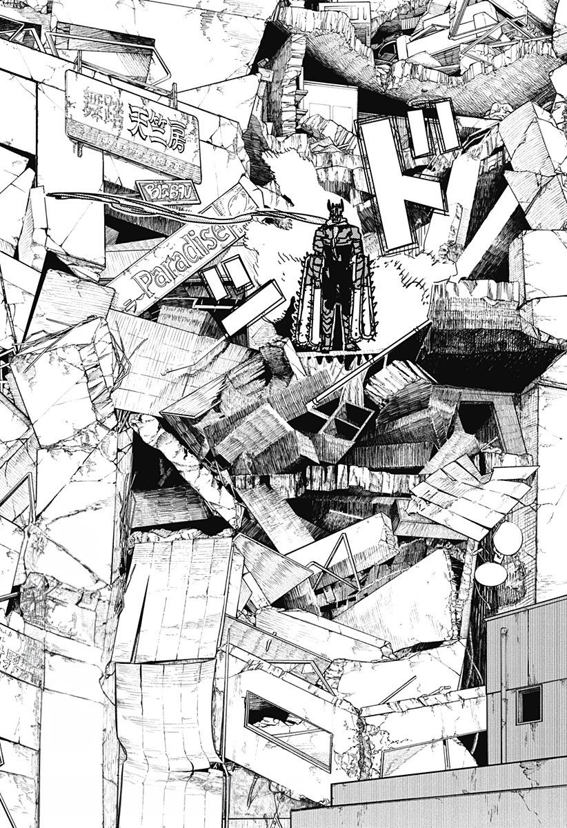Read Chainsaw Man TR Manga Online