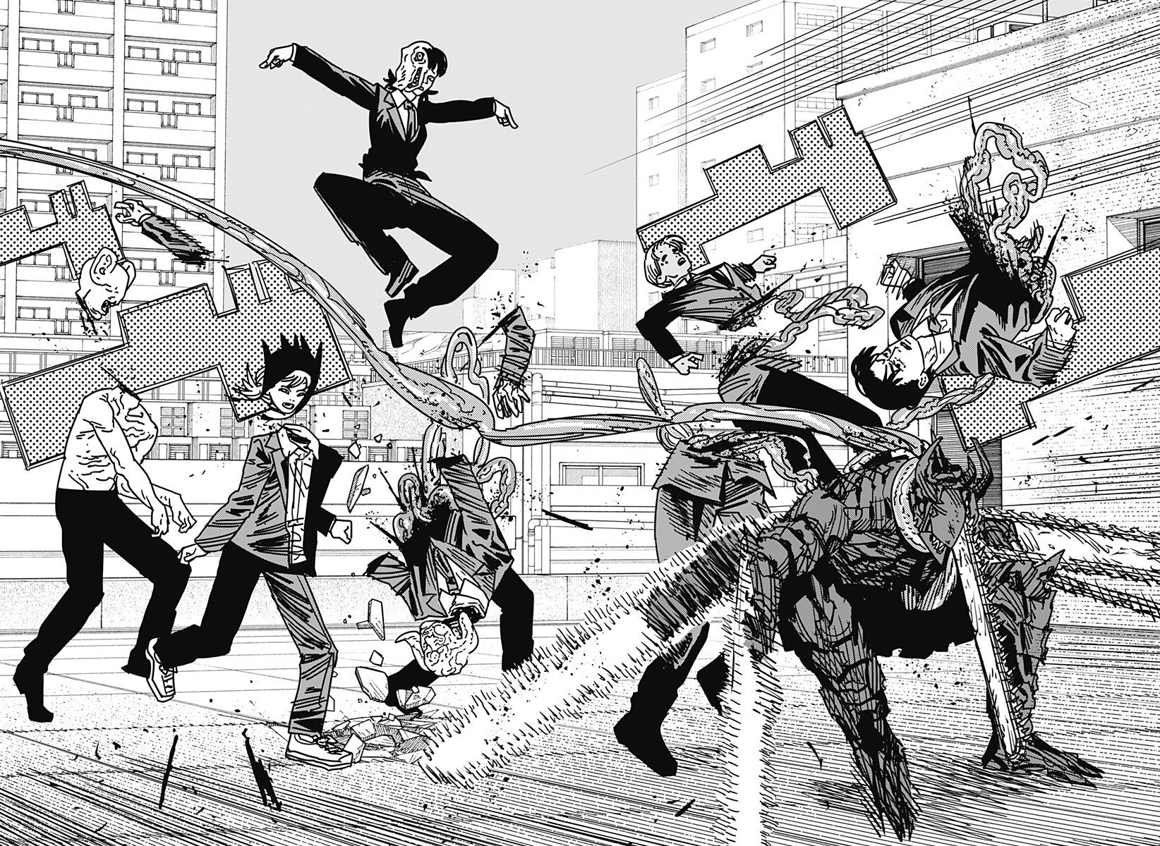 Read Chainsaw Man TR Manga Online