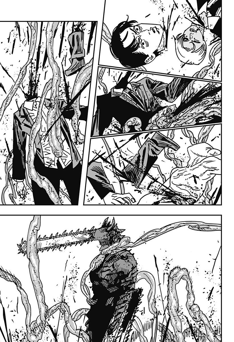 Read Chainsaw Man TR Manga Online