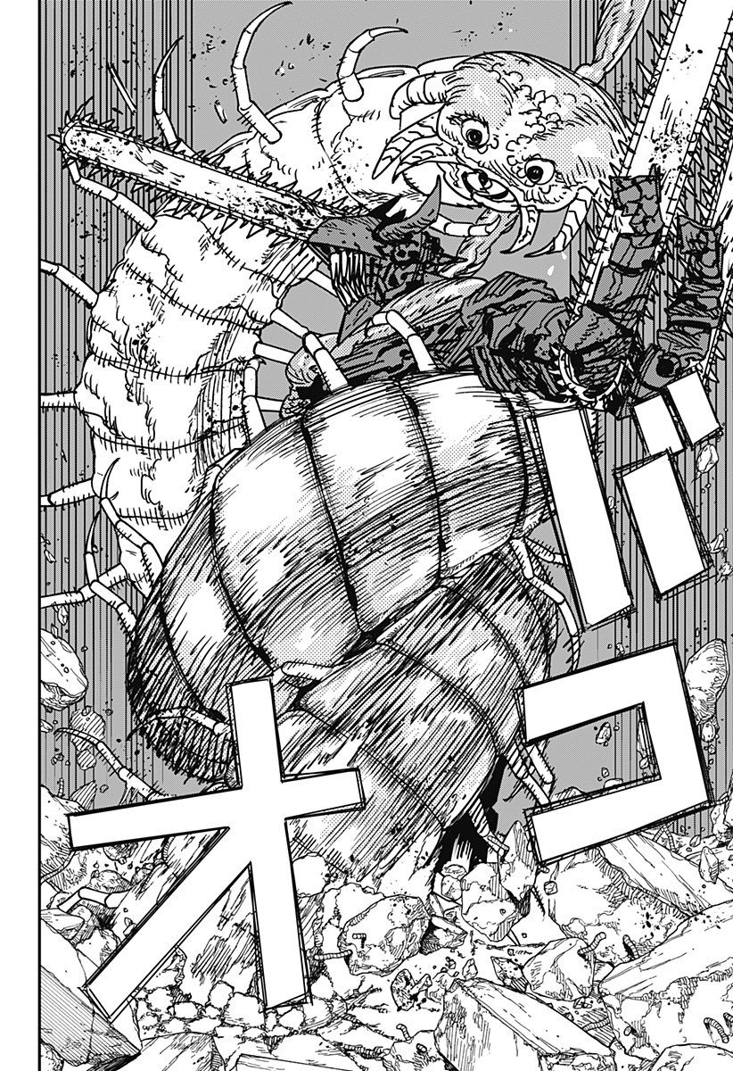 Read Chainsaw Man TR Manga Online