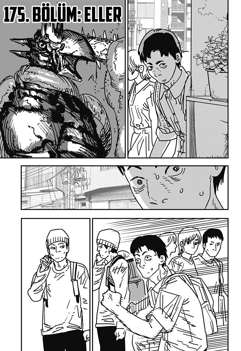 Read Chainsaw Man TR Manga Online