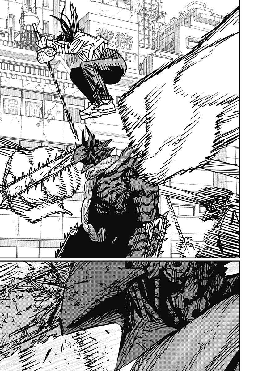 Read Chainsaw Man TR Manga Online