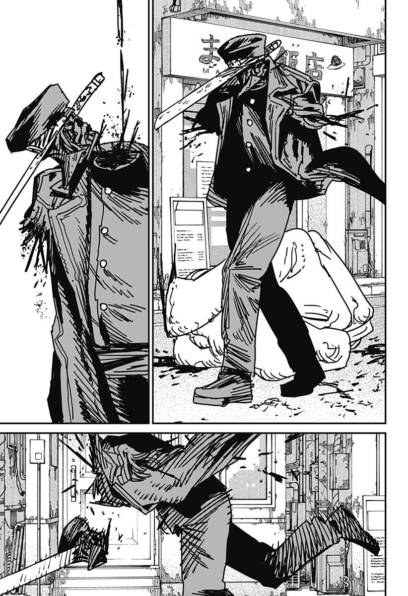 Read Chainsaw Man TR Manga Online
