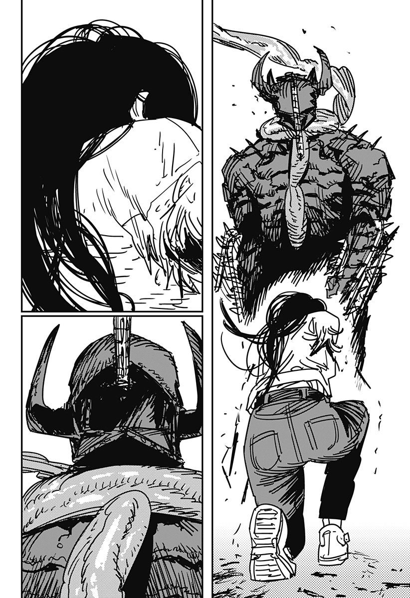 Read Chainsaw Man TR Manga Online