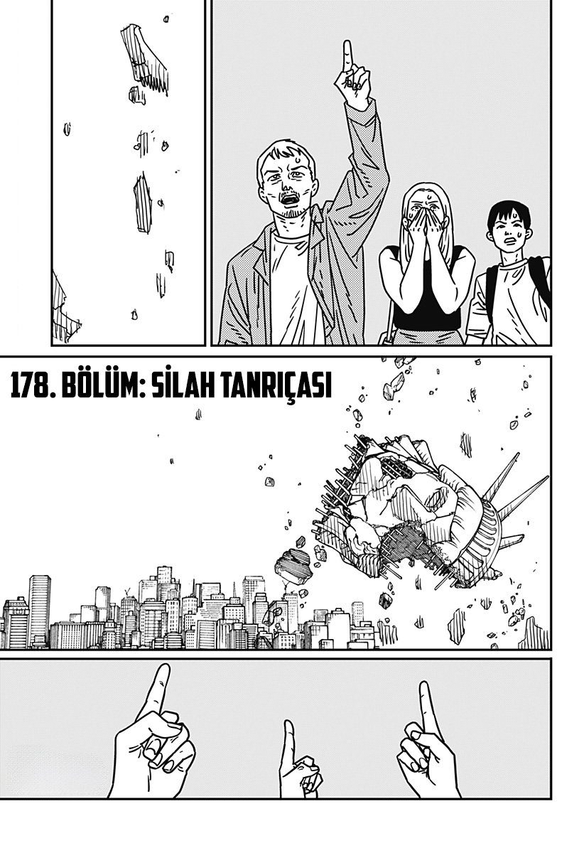 Read Chainsaw Man TR Manga Online