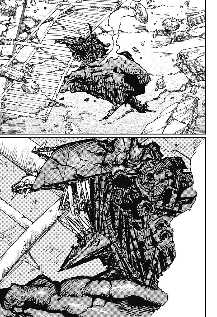 Read Chainsaw Man TR Manga Online
