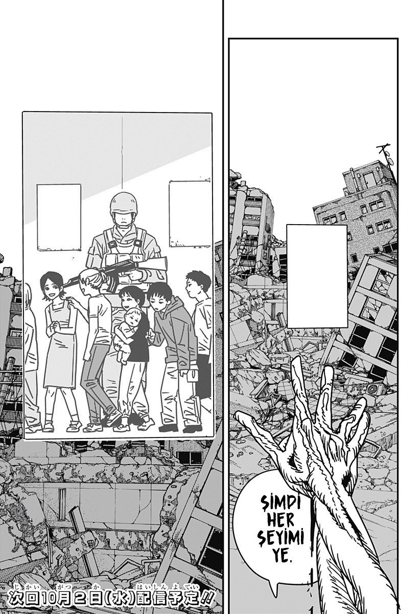 Read Chainsaw Man TR Manga Online