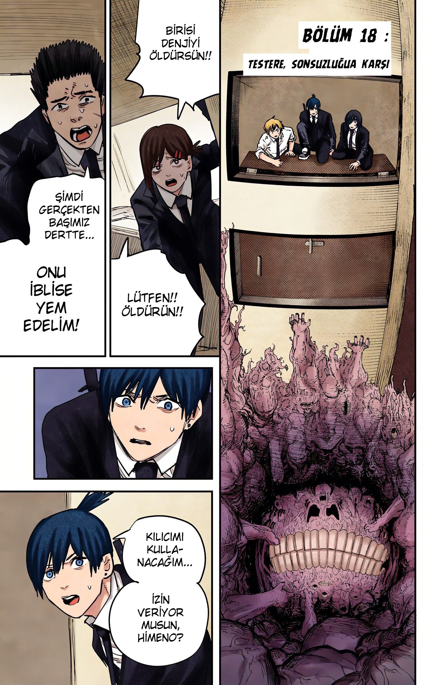 Read Chainsaw Man TR Manga Online