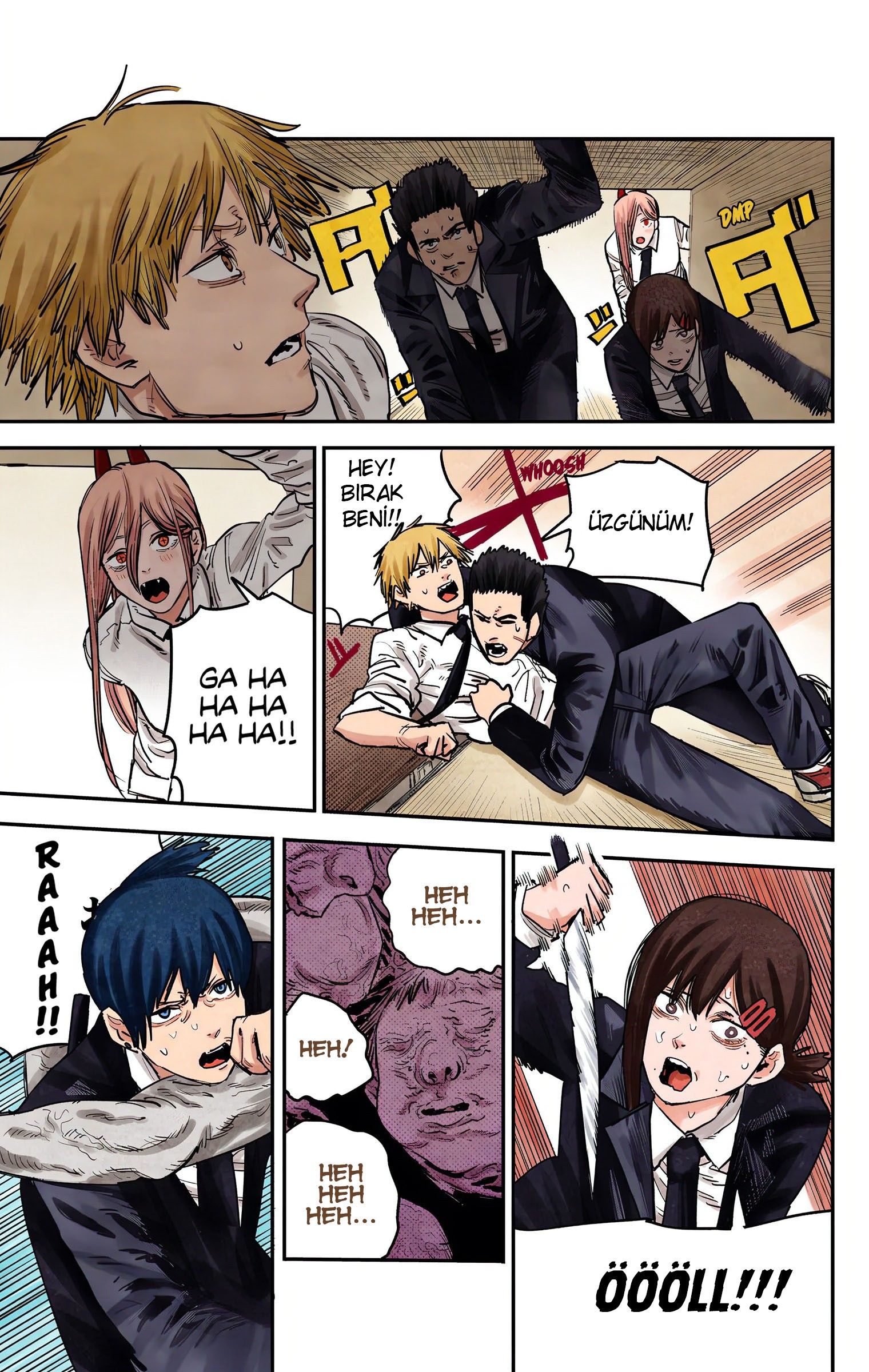 Read Chainsaw Man TR Manga Online