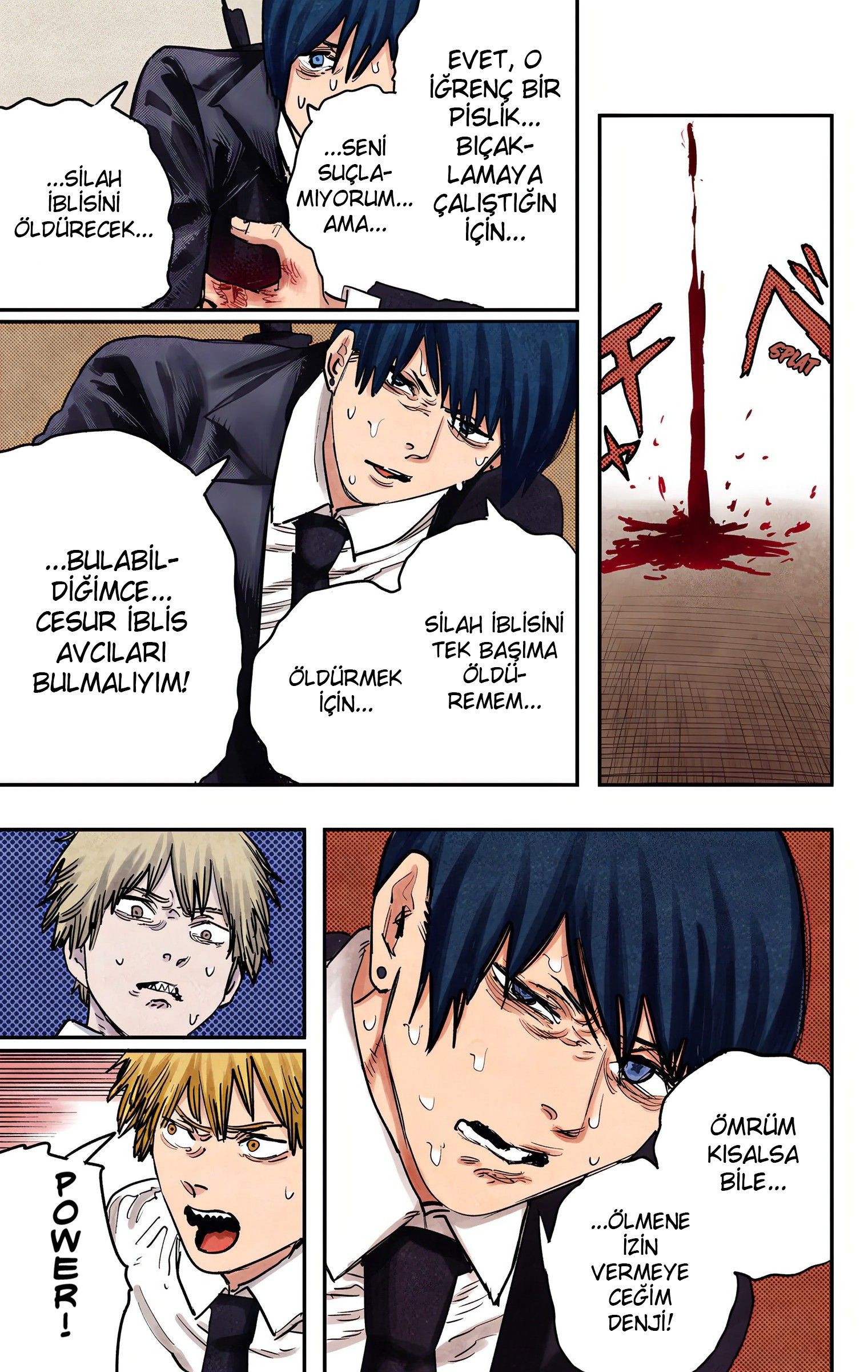 Read Chainsaw Man TR Manga Online