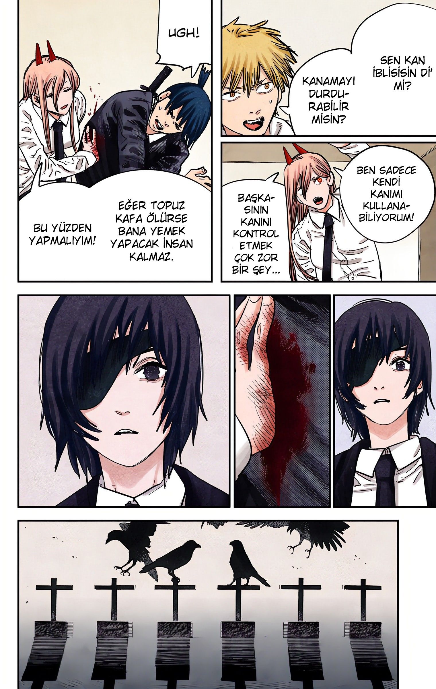 Read Chainsaw Man TR Manga Online