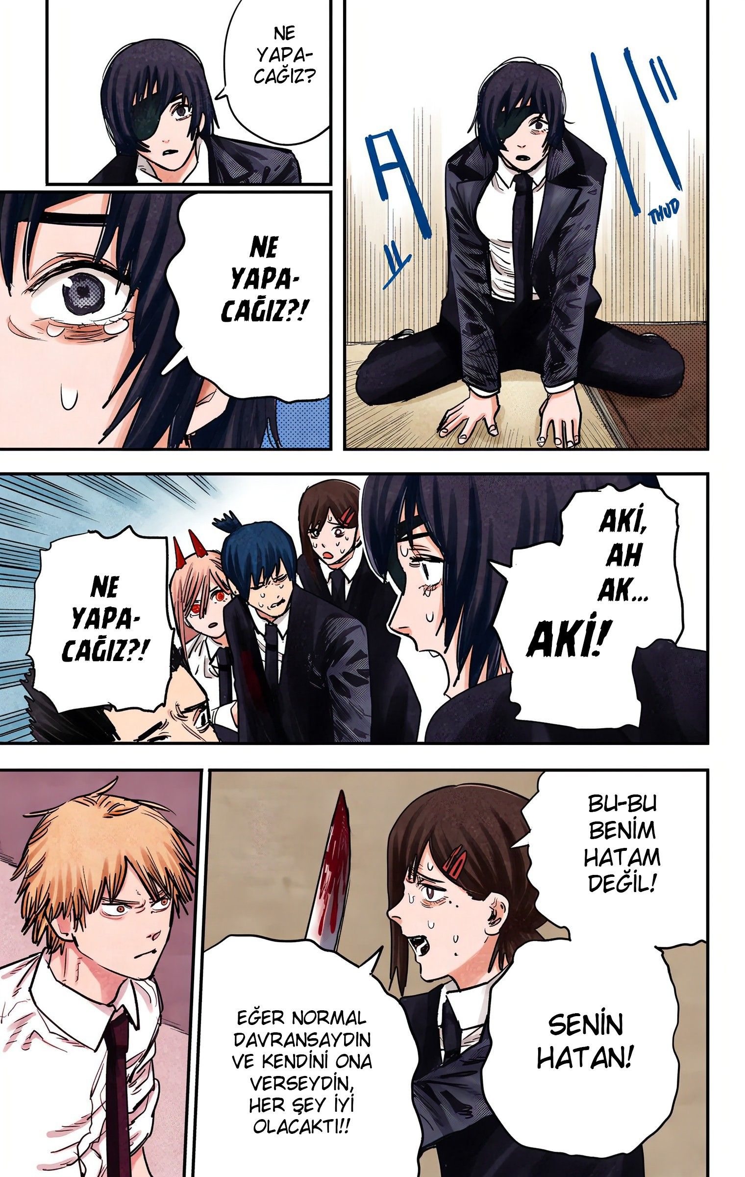 Read Chainsaw Man TR Manga Online