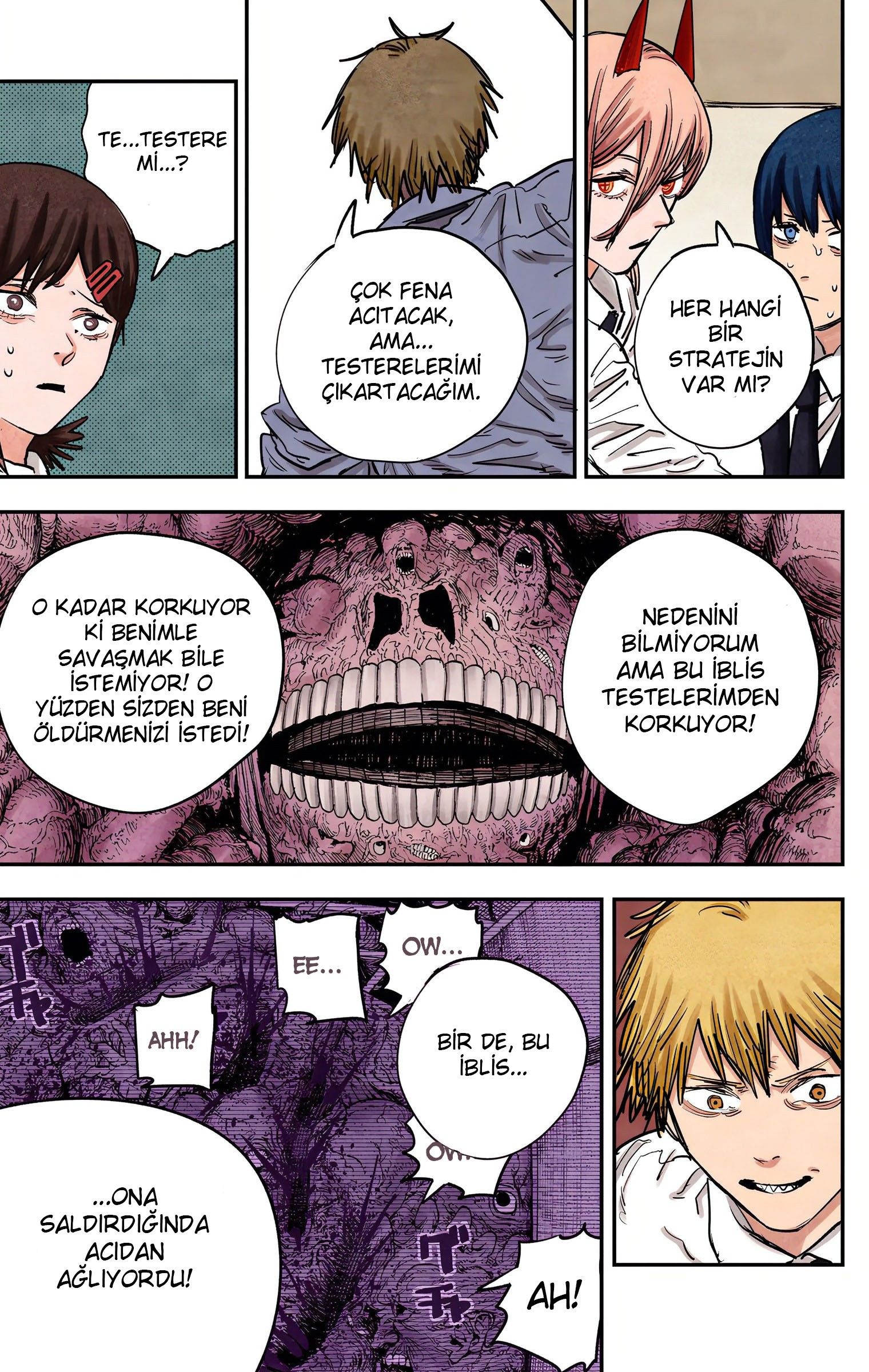 Read Chainsaw Man TR Manga Online