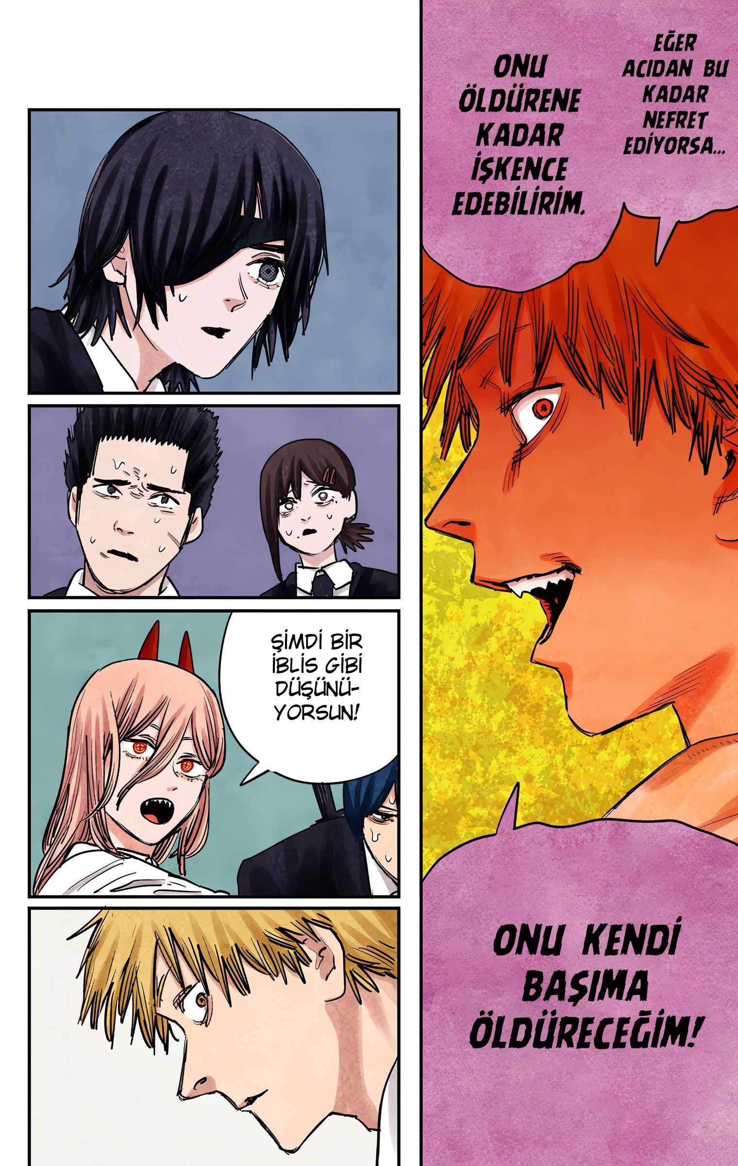Read Chainsaw Man TR Manga Online
