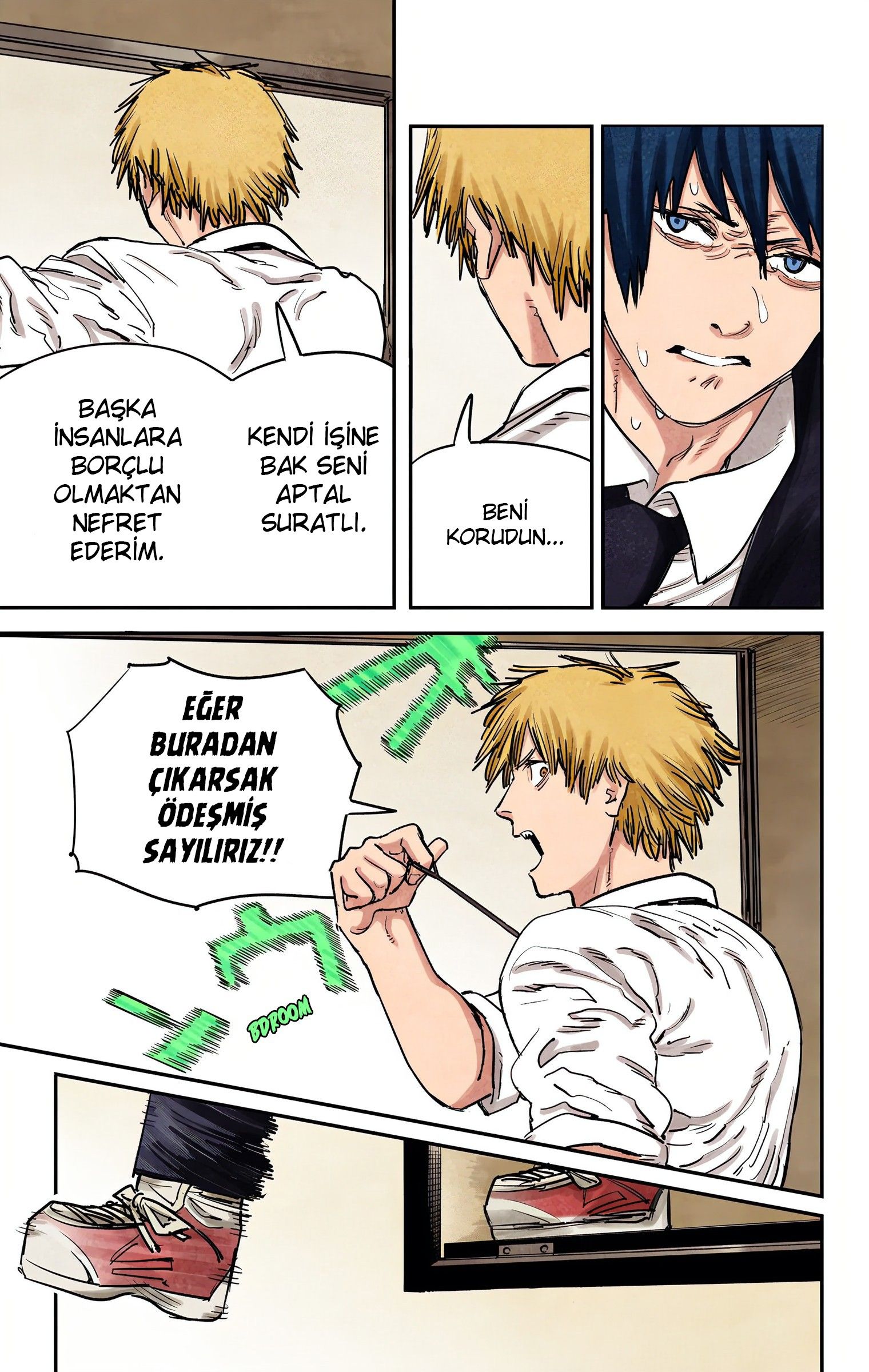 Read Chainsaw Man TR Manga Online