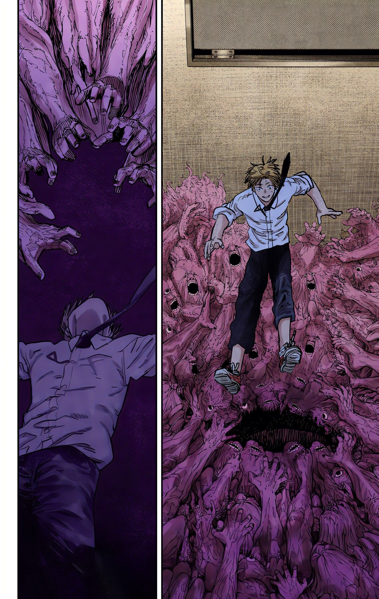 Read Chainsaw Man TR Manga Online