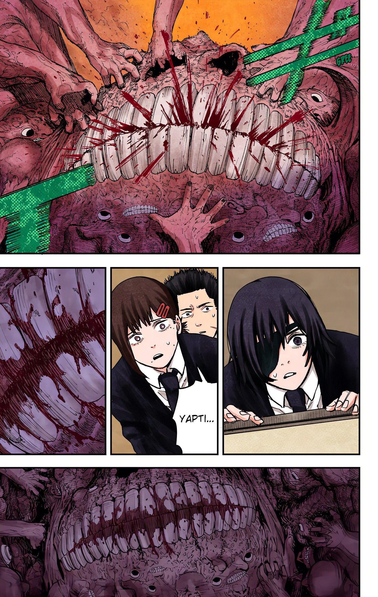 Read Chainsaw Man TR Manga Online