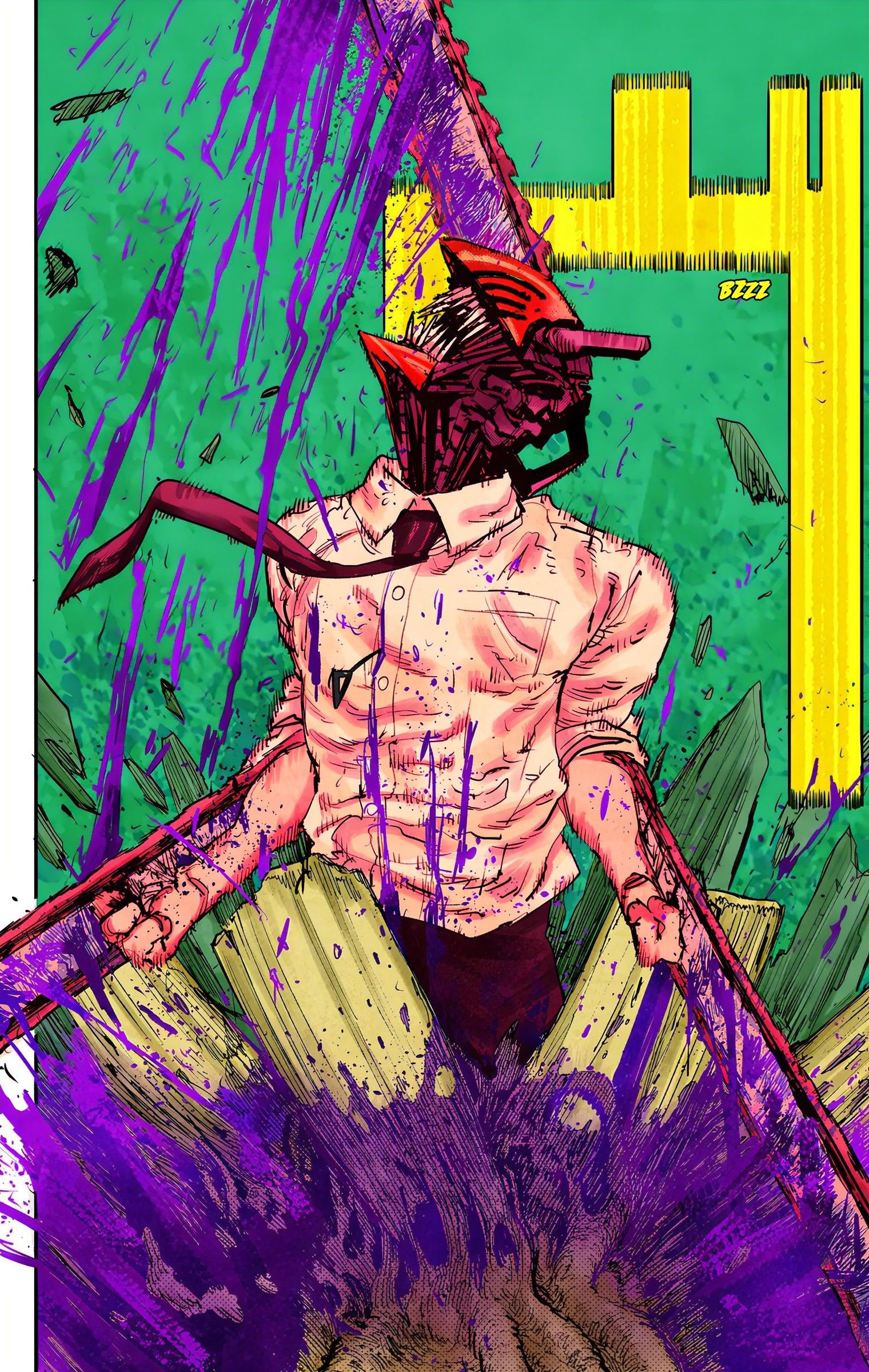 Read Chainsaw Man TR Manga Online