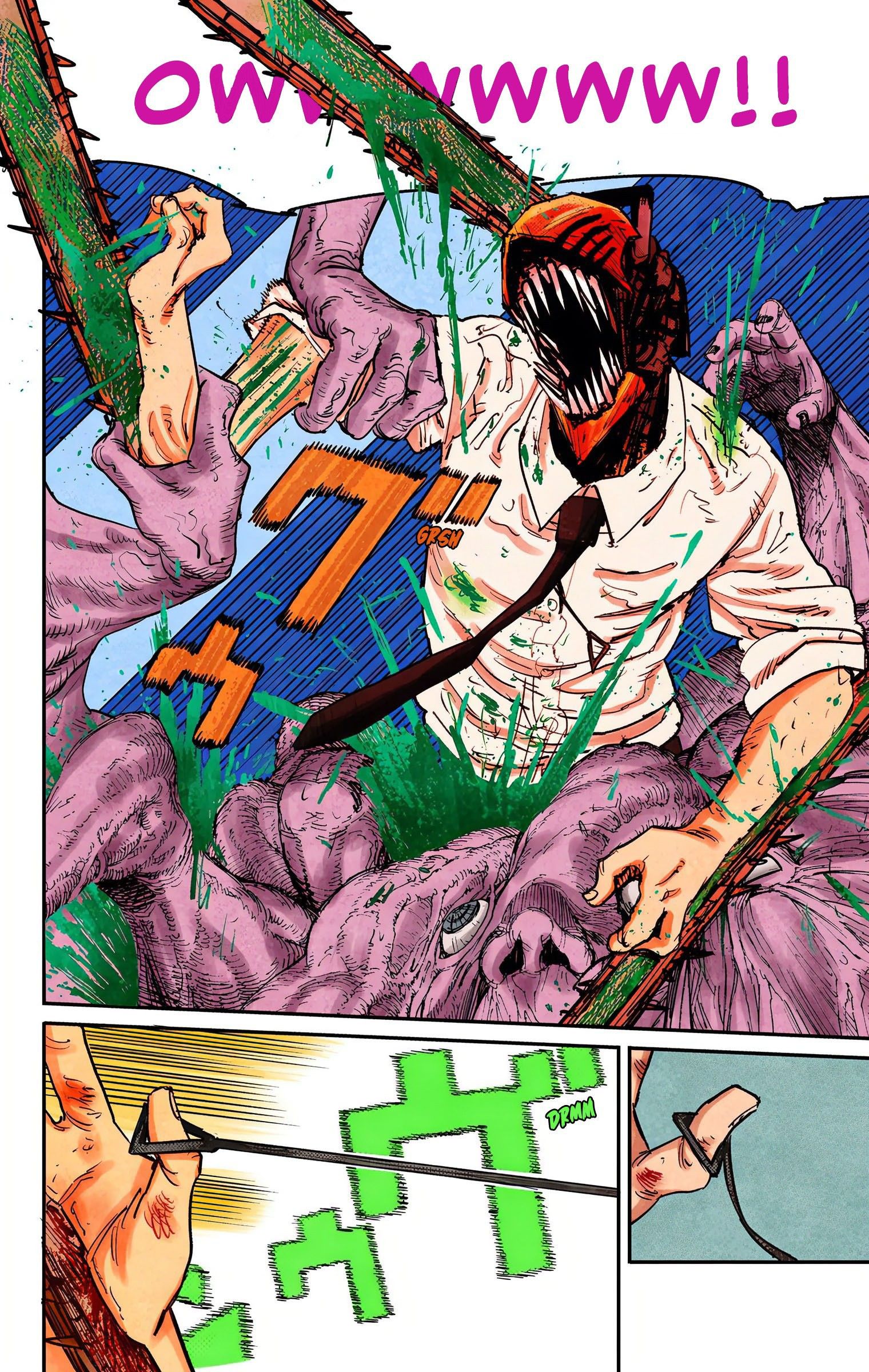 Read Chainsaw Man TR Manga Online