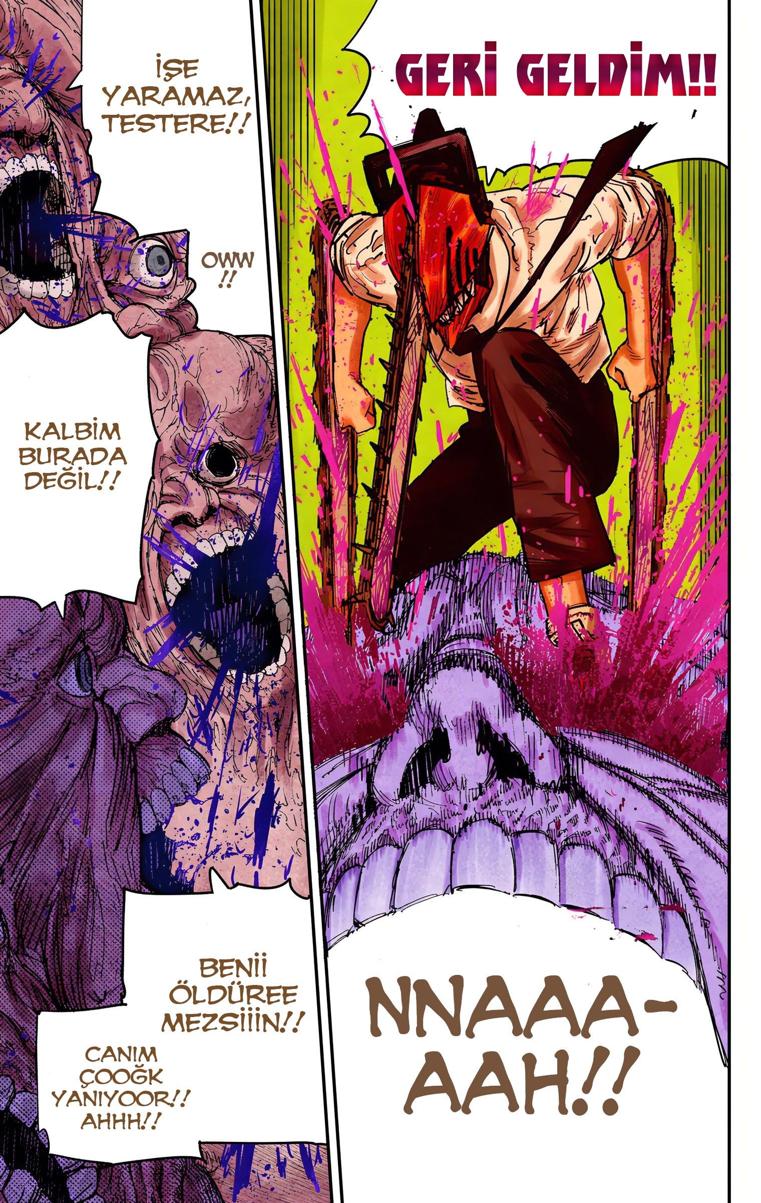 Read Chainsaw Man TR Manga Online