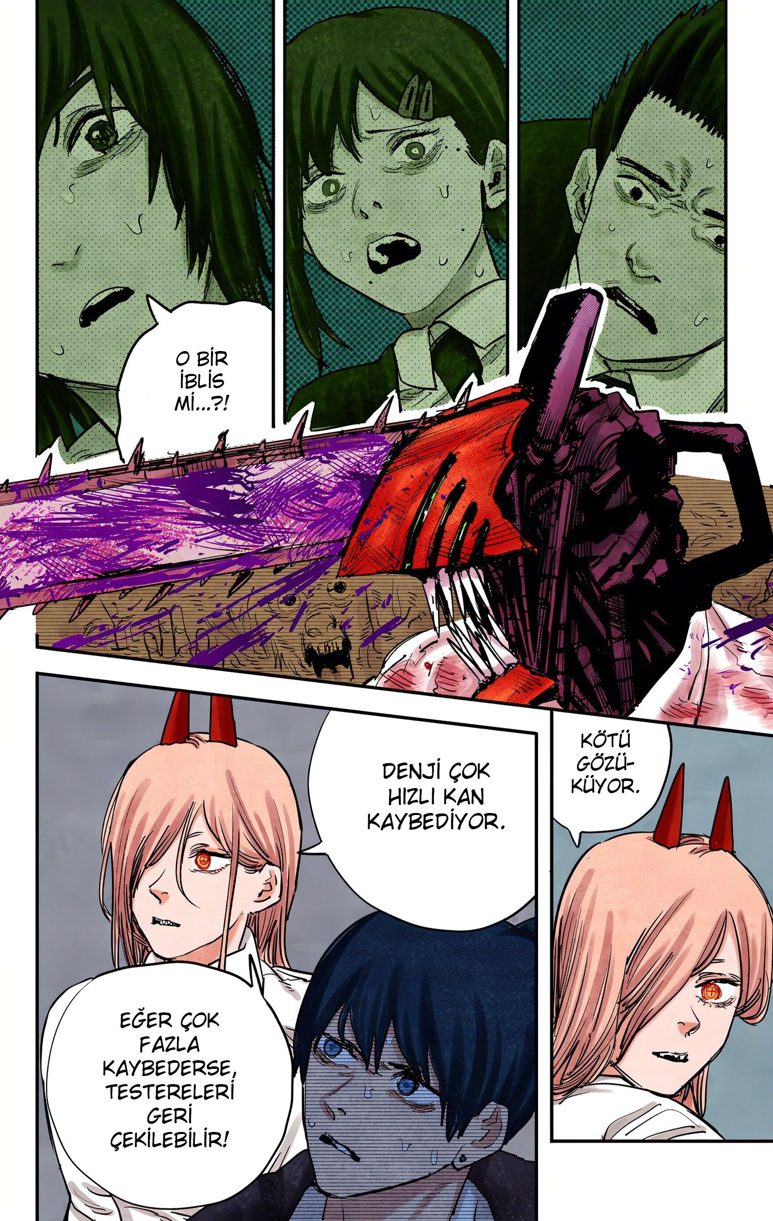 Read Chainsaw Man TR Manga Online