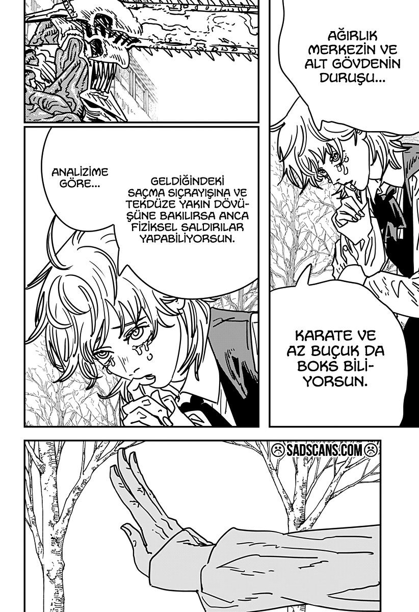 Read Chainsaw Man TR Manga Online