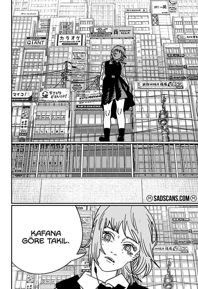 Read Chainsaw Man TR Manga Online