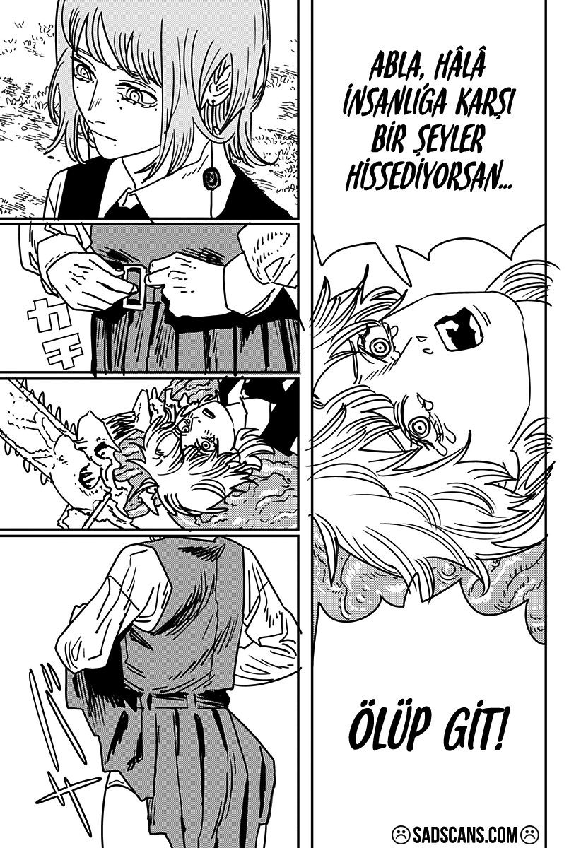 Read Chainsaw Man TR Manga Online