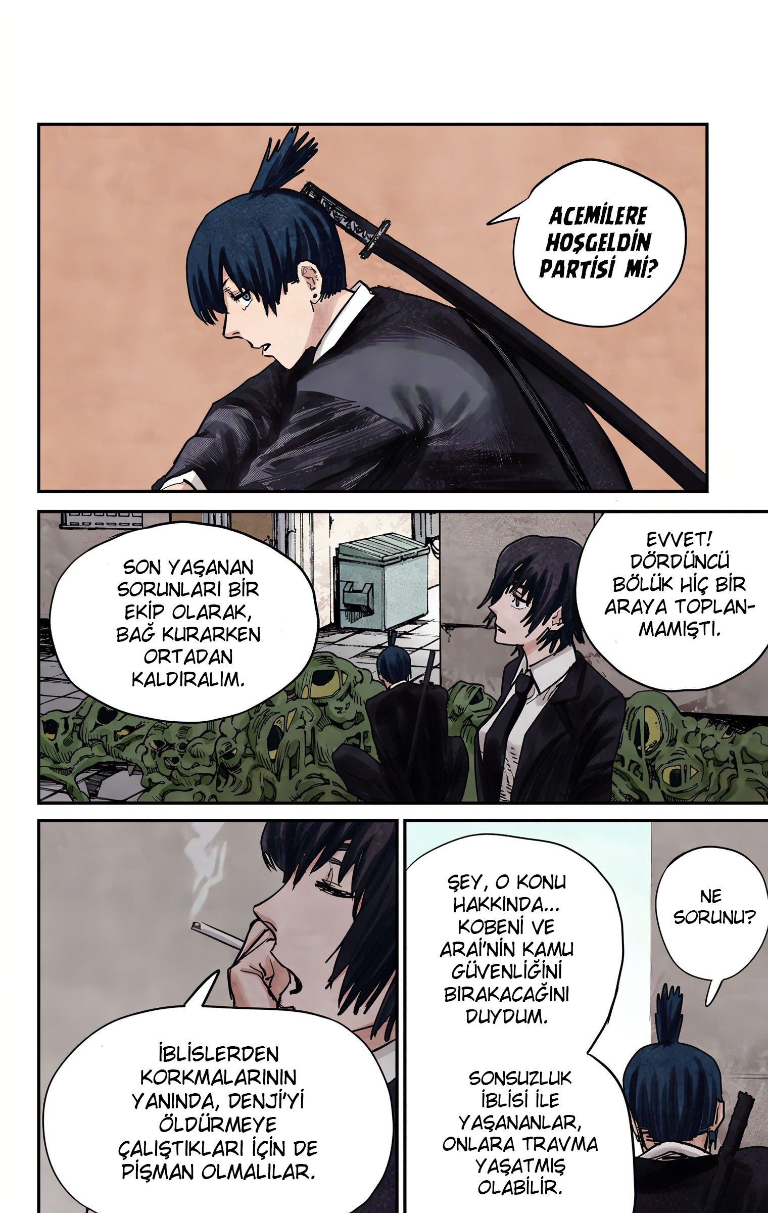 Read Chainsaw Man TR Manga Online