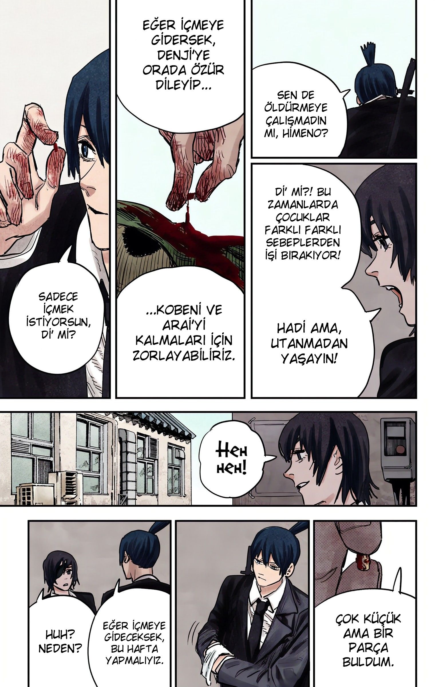 Read Chainsaw Man TR Manga Online