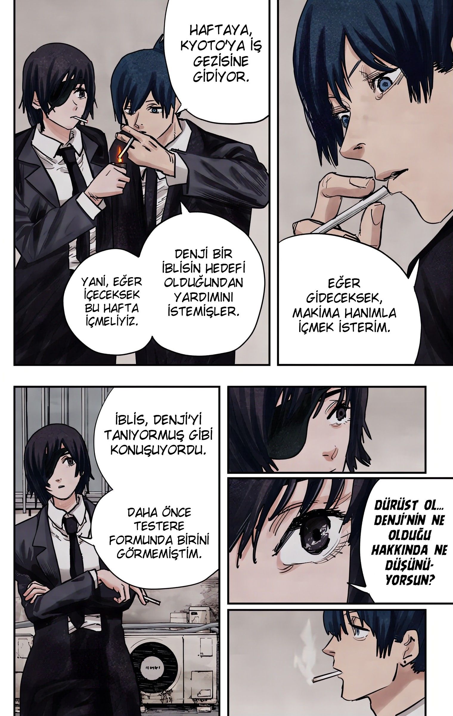 Read Chainsaw Man TR Manga Online
