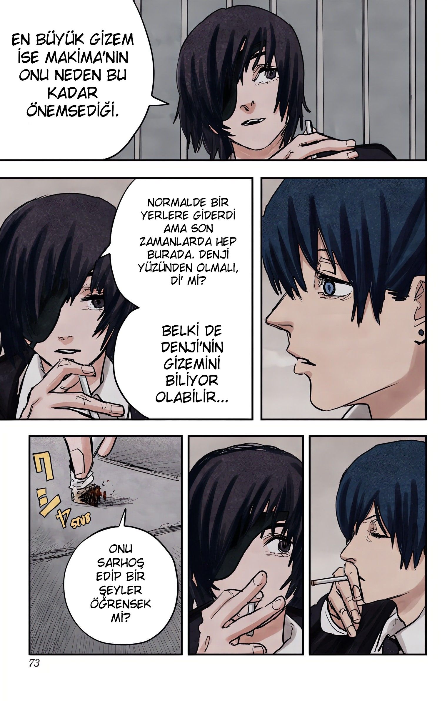 Read Chainsaw Man TR Manga Online