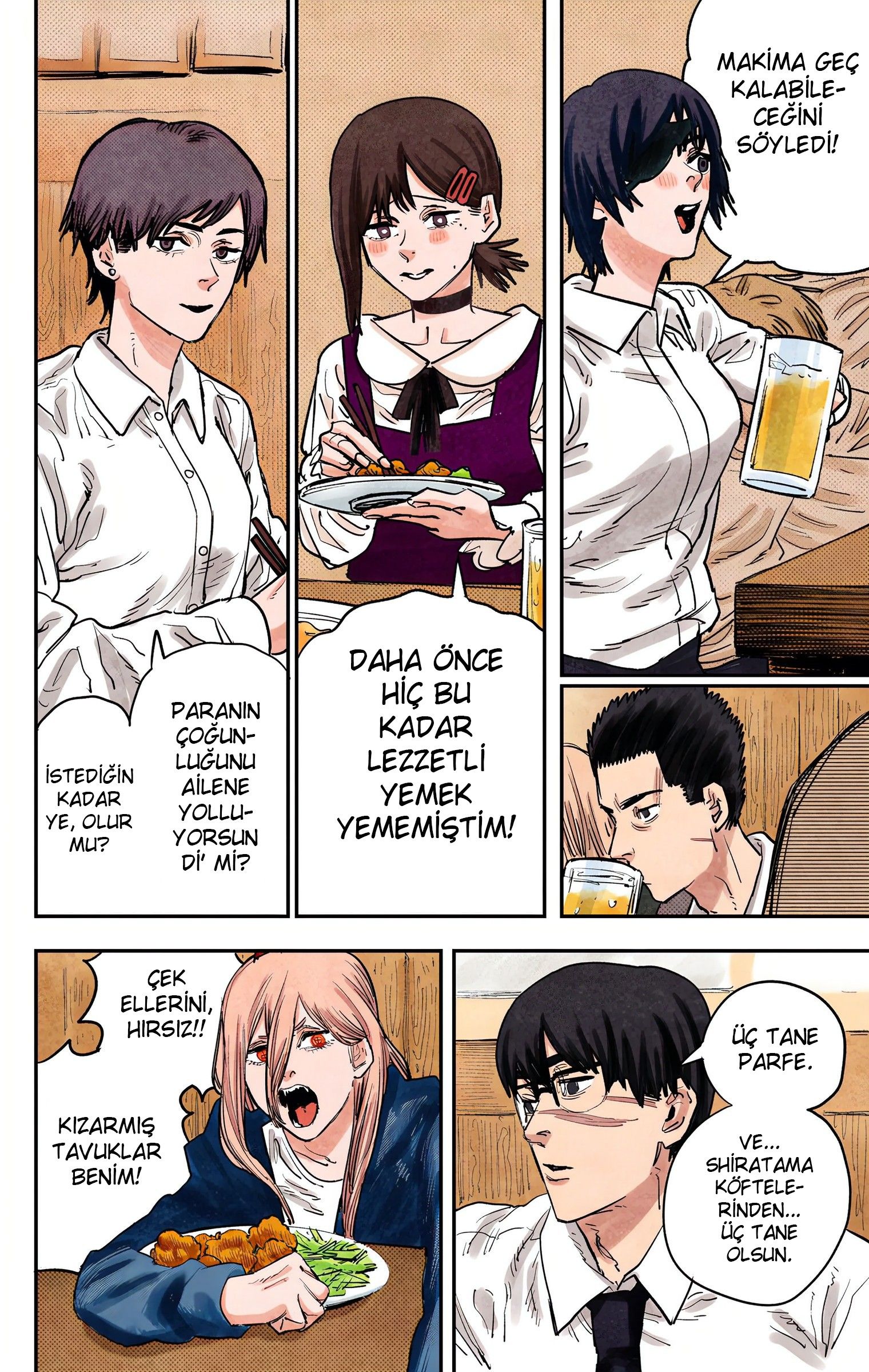 Read Chainsaw Man TR Manga Online