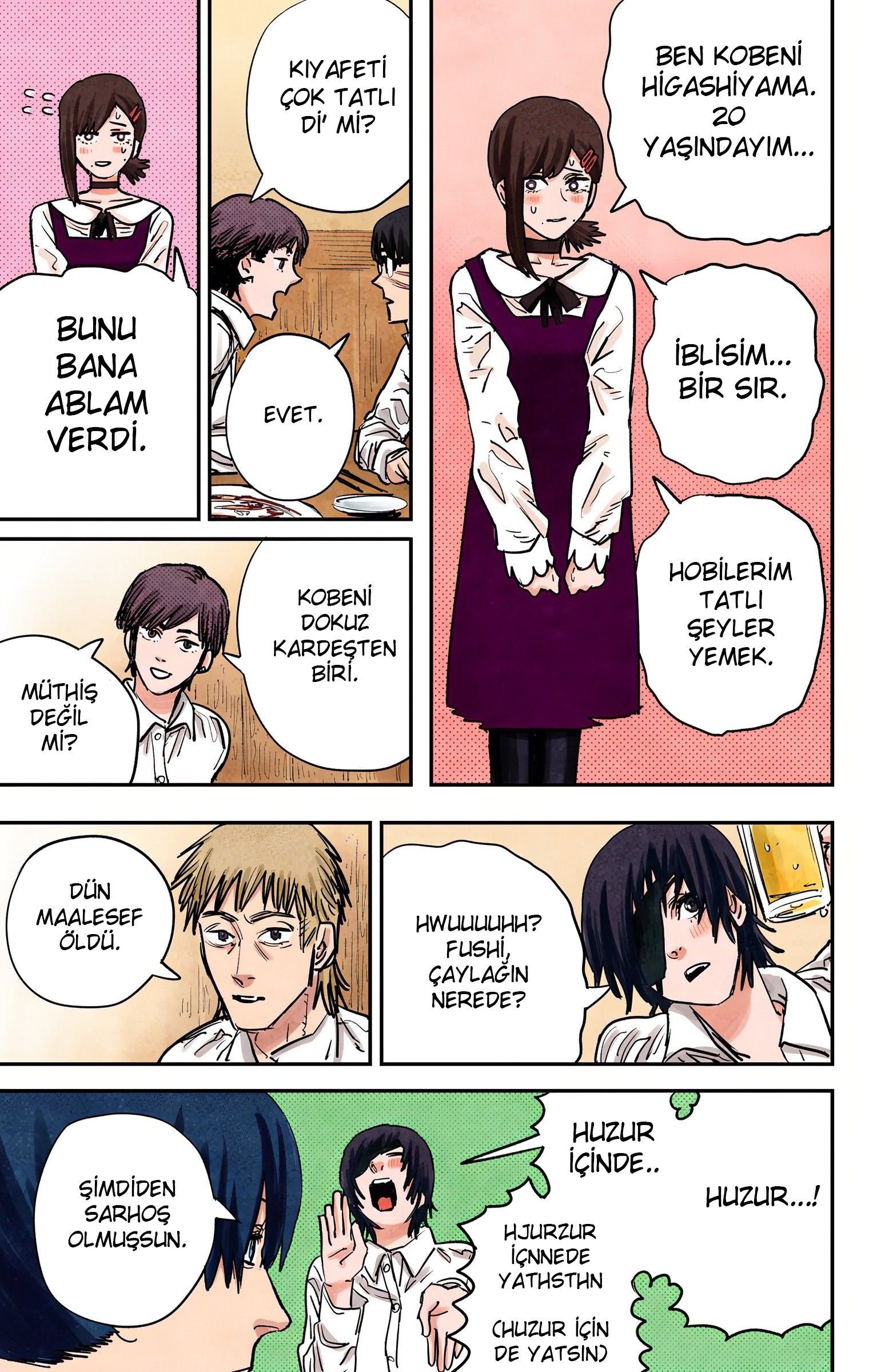Read Chainsaw Man TR Manga Online