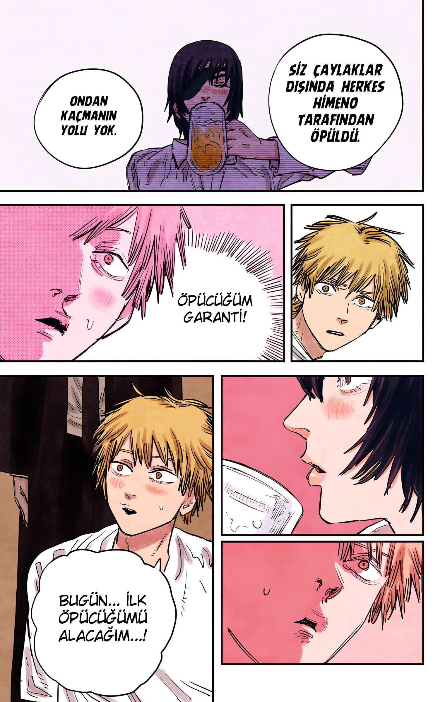 Read Chainsaw Man TR Manga Online