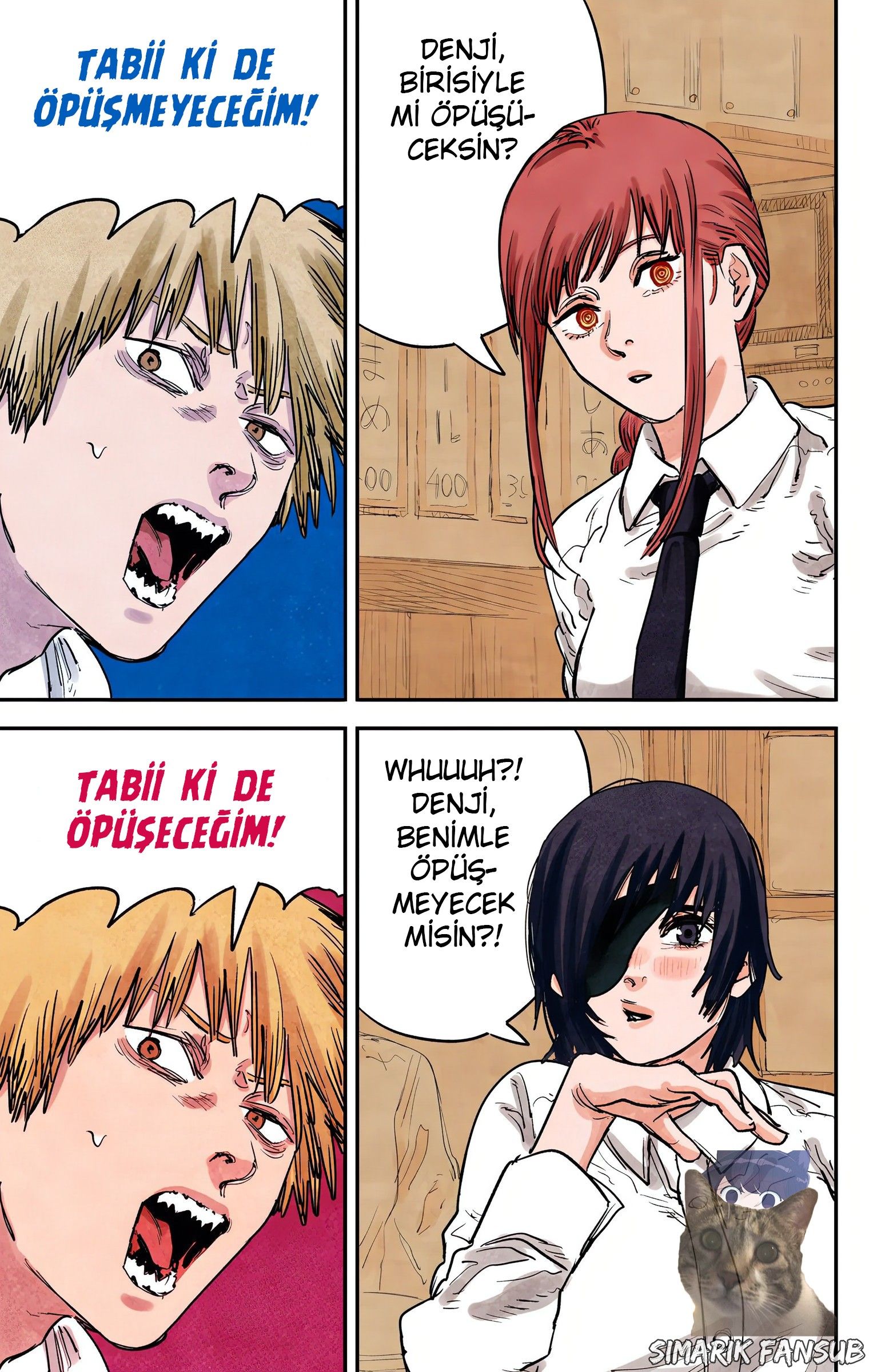 Read Chainsaw Man TR Manga Online