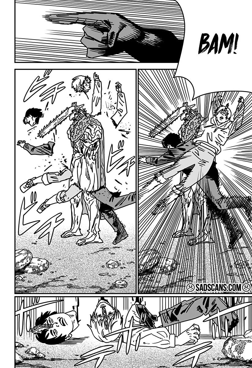 Read Chainsaw Man TR Manga Online