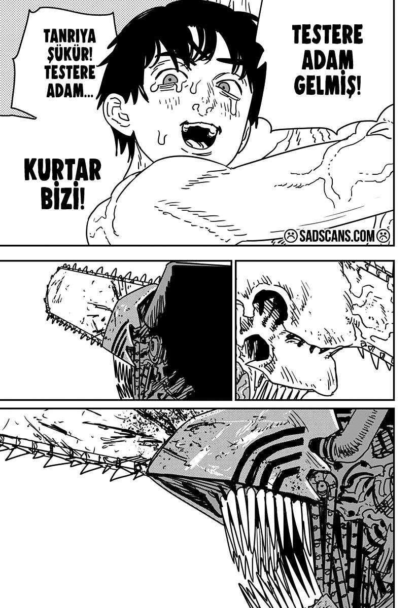 Read Chainsaw Man TR Manga Online