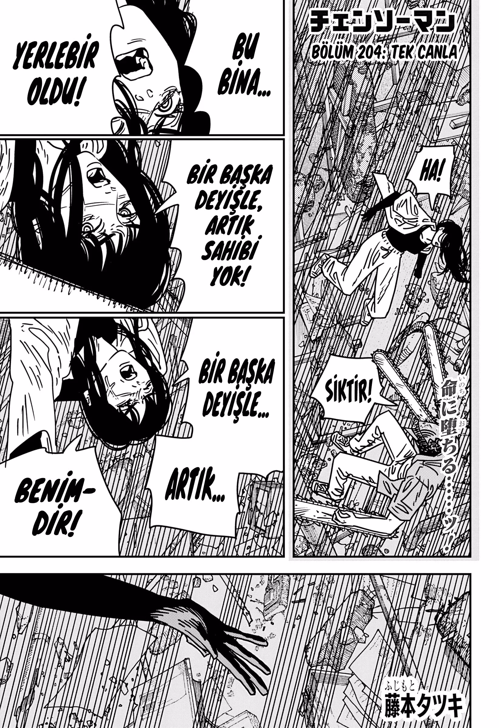 Read Chainsaw Man TR Manga Online