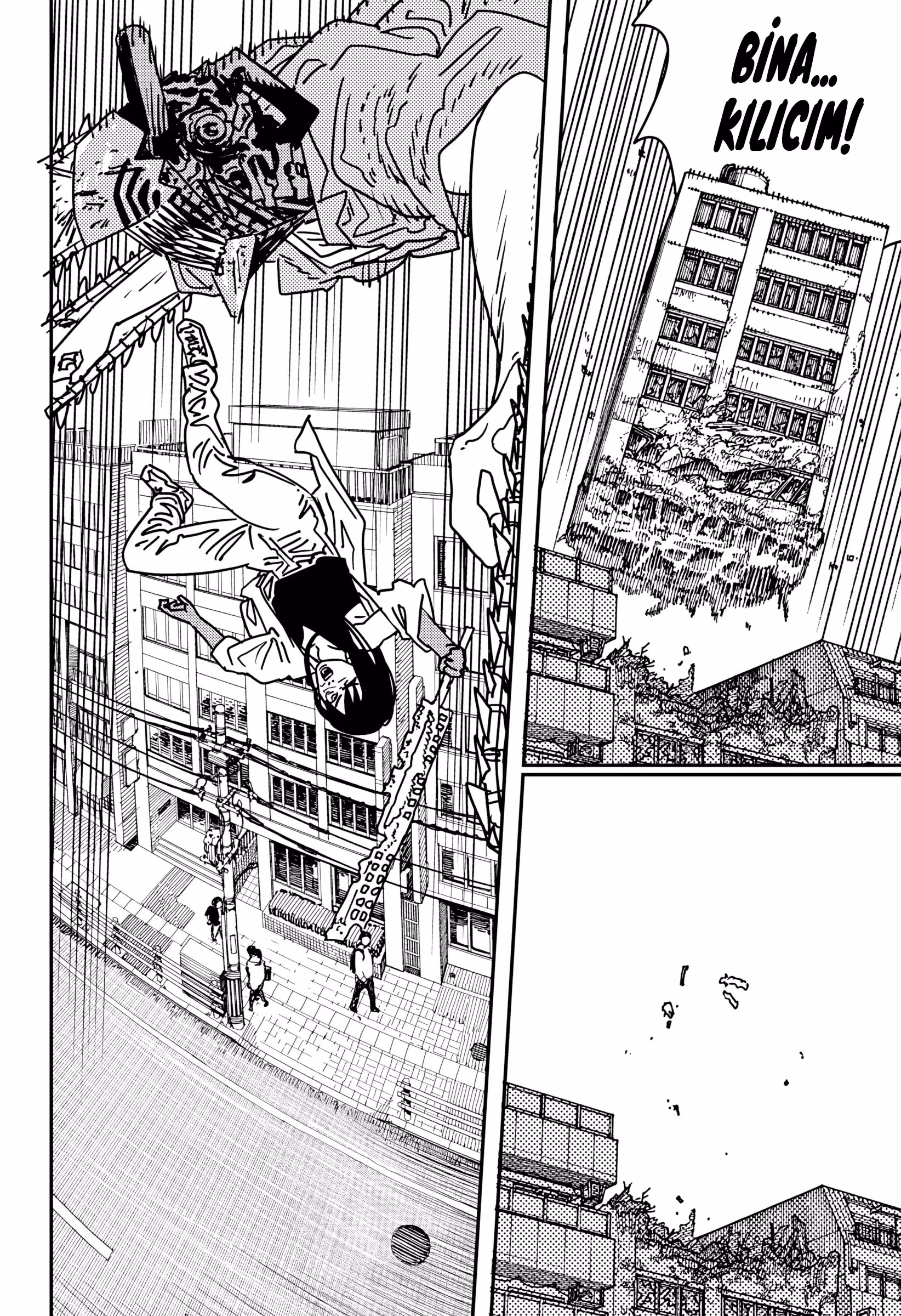 Read Chainsaw Man TR Manga Online