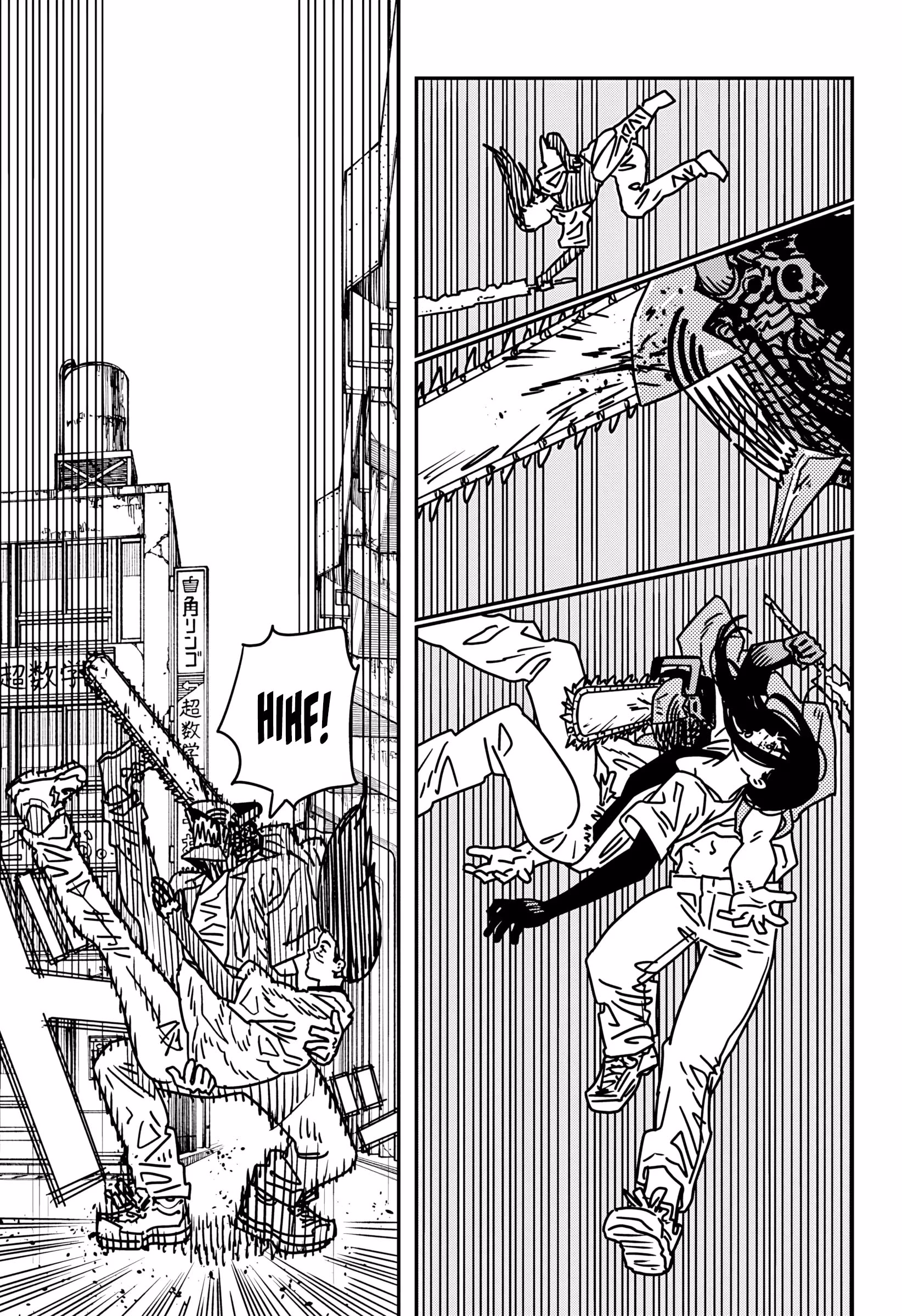 Read Chainsaw Man TR Manga Online