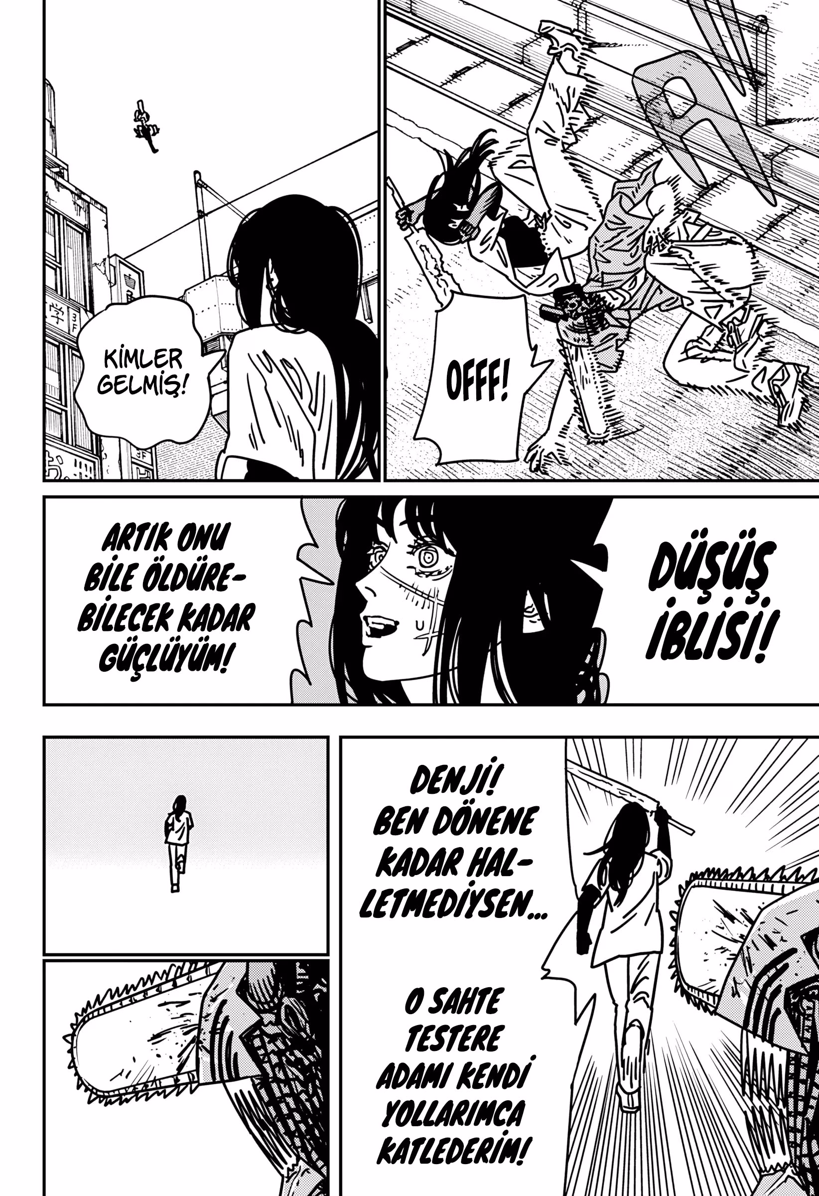 Read Chainsaw Man TR Manga Online