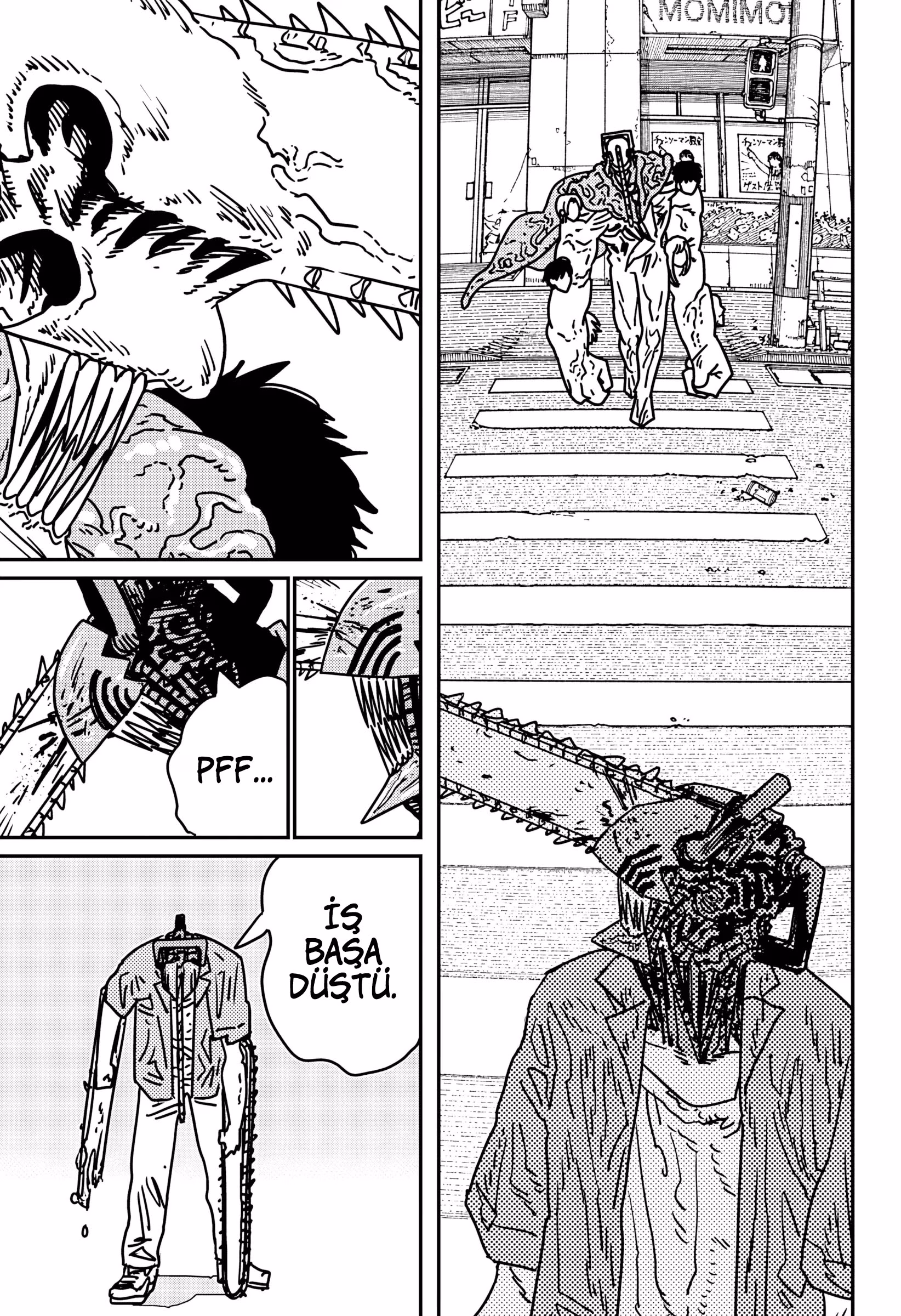 Read Chainsaw Man TR Manga Online